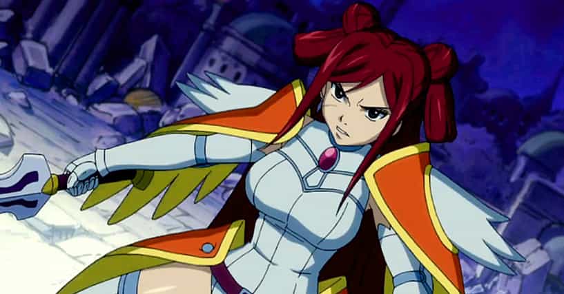 The 30+ Best Anime Characters That Wear Armor