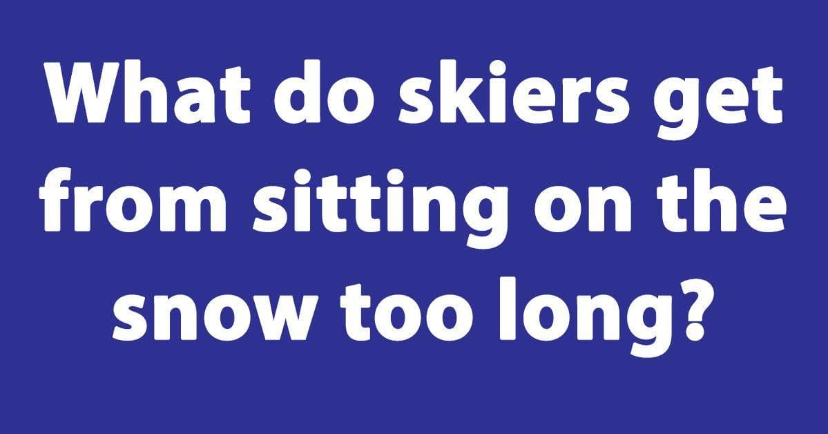 The 21 Best Skiing Jokes, Ranked