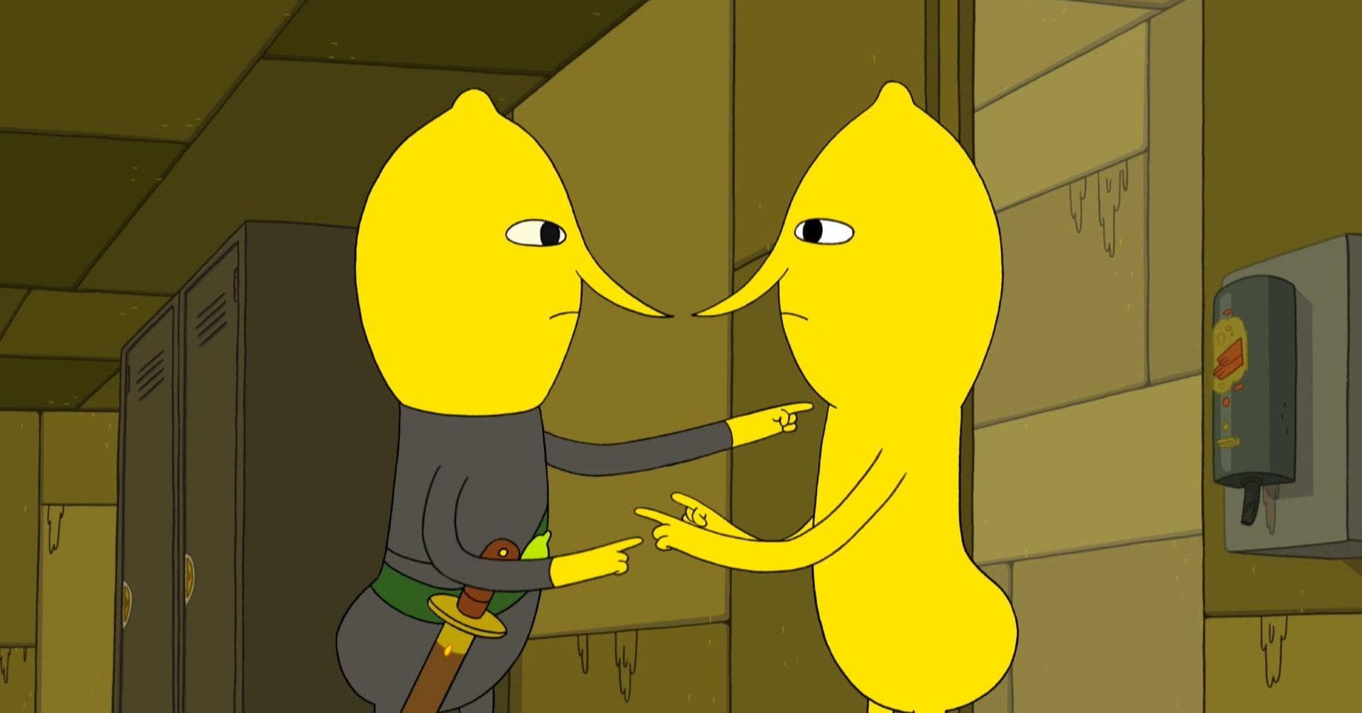 The 10 Best Lemongrab Episodes From 'Adventure Time,' Ranked
