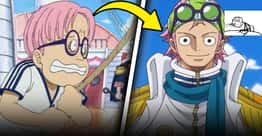 What 'One Piece' Characters Look Like When They Were First Introduced Compared To Now