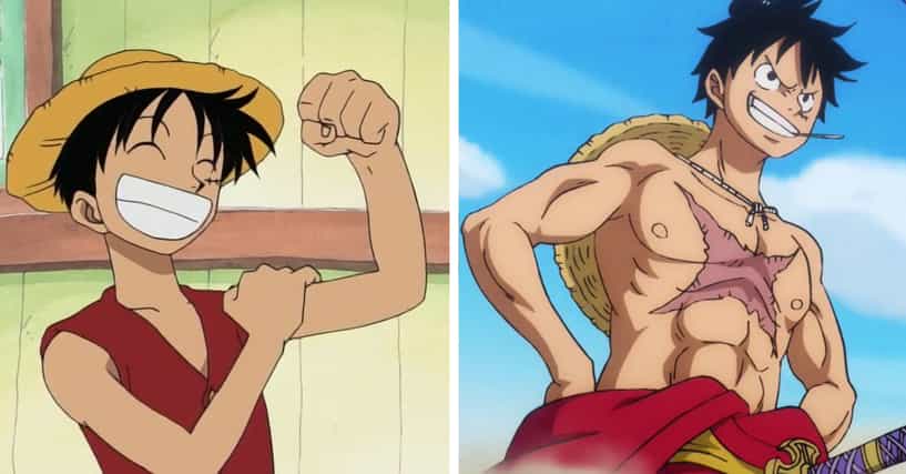 What One Piece Characters Look Like When They Were First Introduced Compared To Now