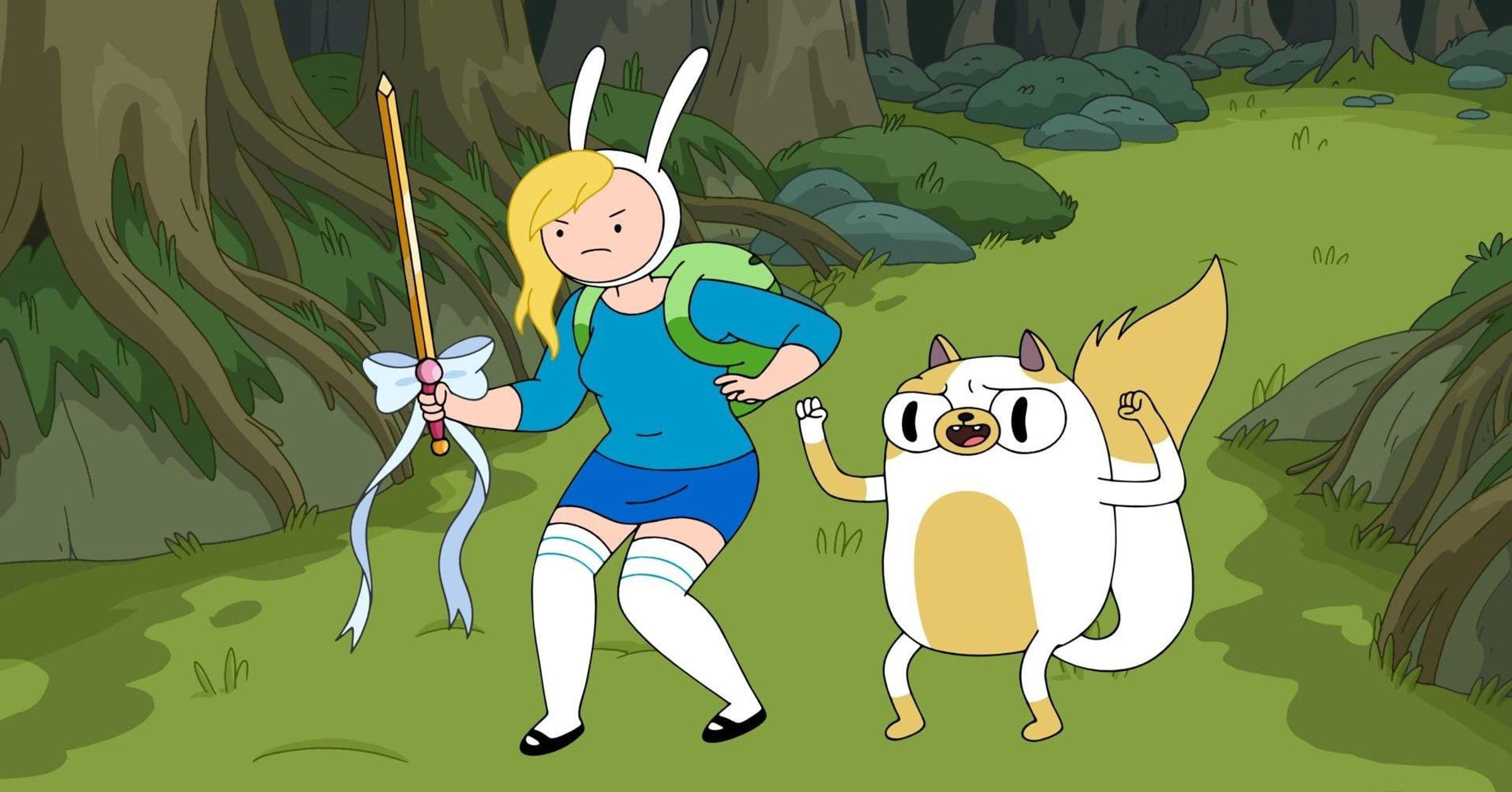 Fionna and Cake  Adventure time anime, Adventure time, Adventure