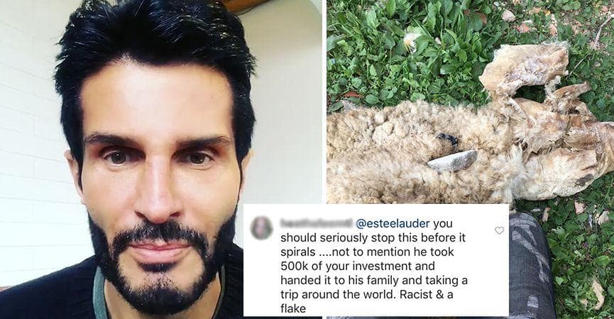 The Ordinary S Ceo Brandon Truaxe Turned Their Instagram Page Into A Hellish Nightmare