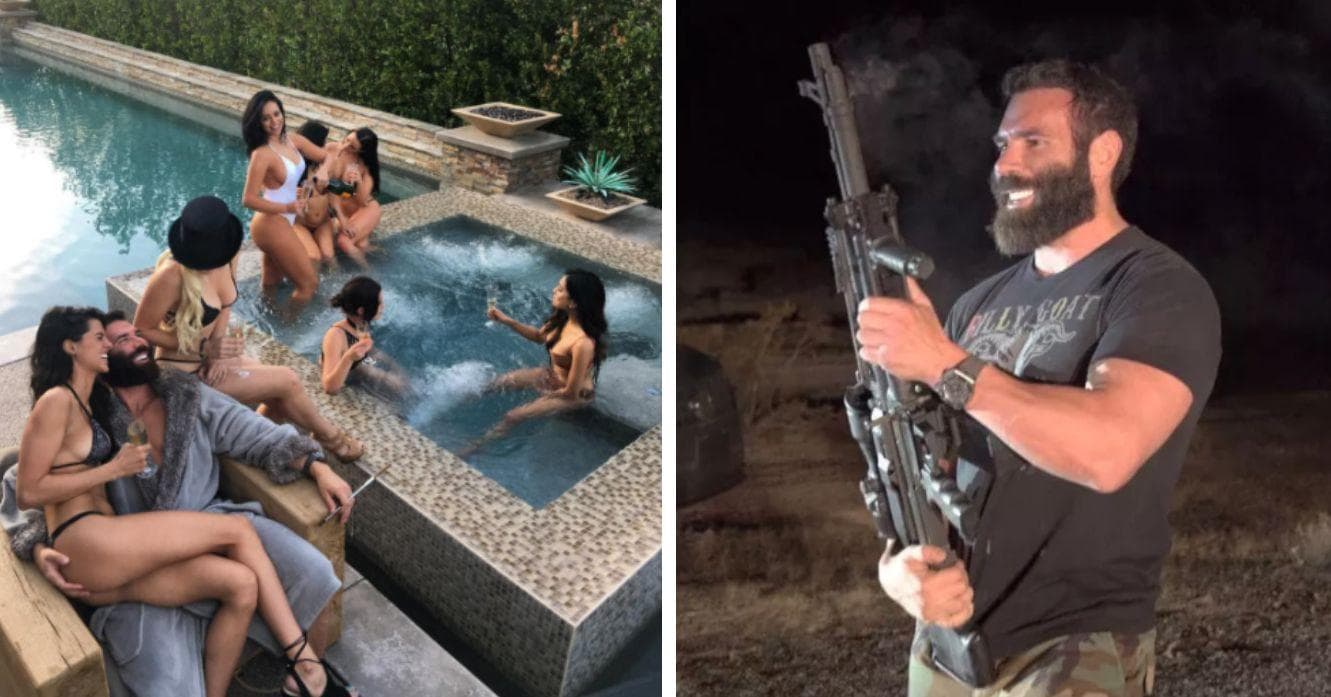 unico sopravvissuto e Bilzerian