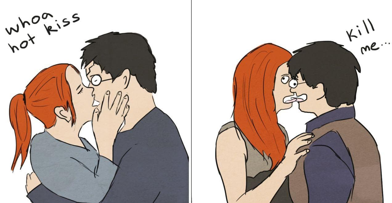 This Artist Captures How She Thinks Harry Potter Would Play Out IRL