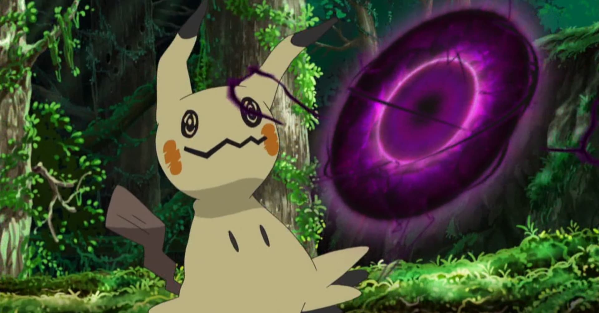 Chainchomped: Mimikyu is a good Pokémon