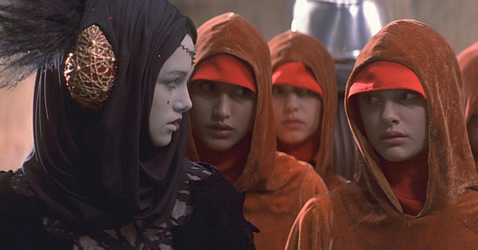 Queen amidala and padme outlet