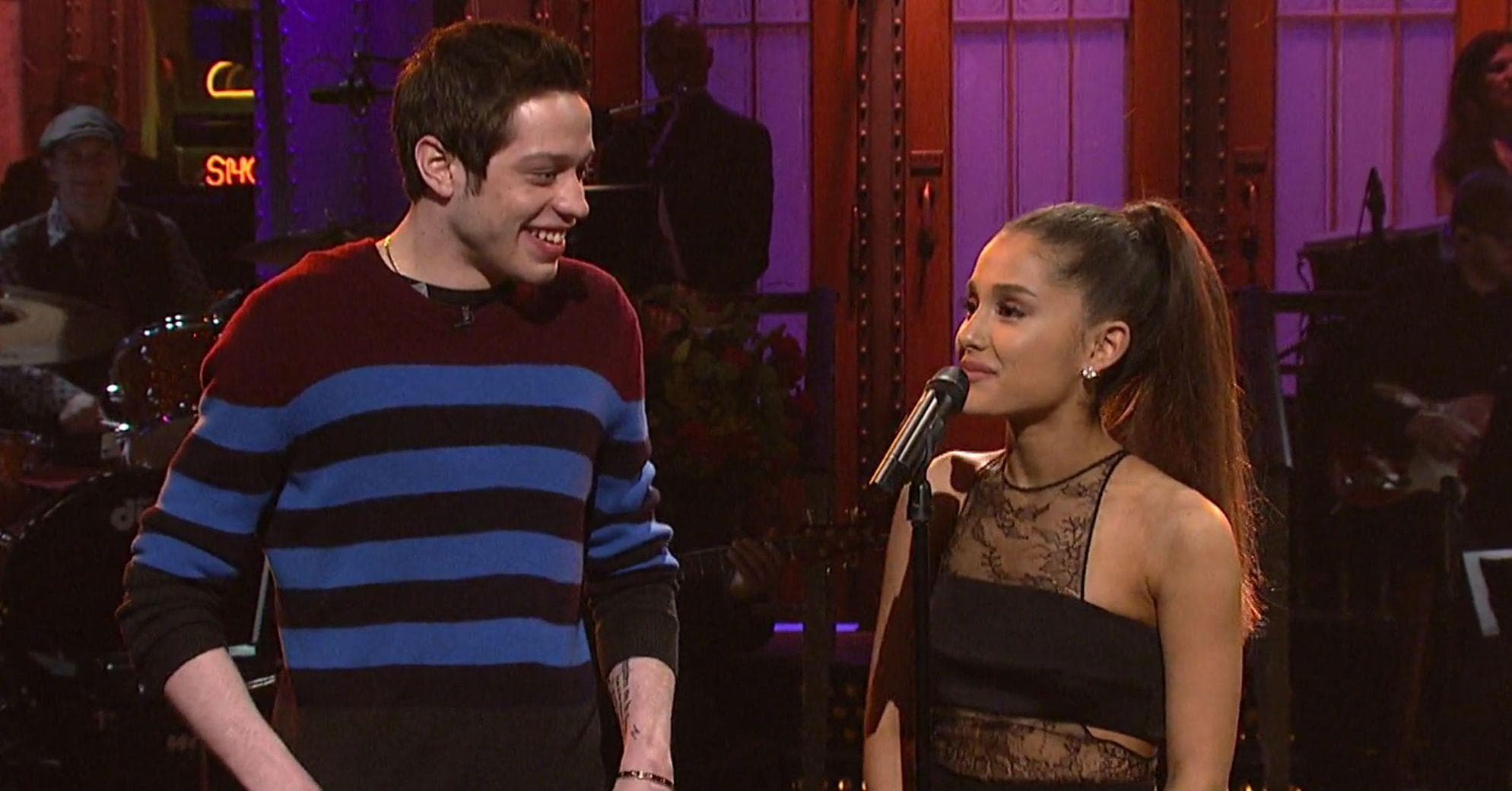 Ariana Grande Anime Porn - Ariana Grande and Pete Davidson: Full Relationship Timeline