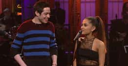 A Step-By-Step Chronology Of Ariana Grande And Pete Davidson's Romance