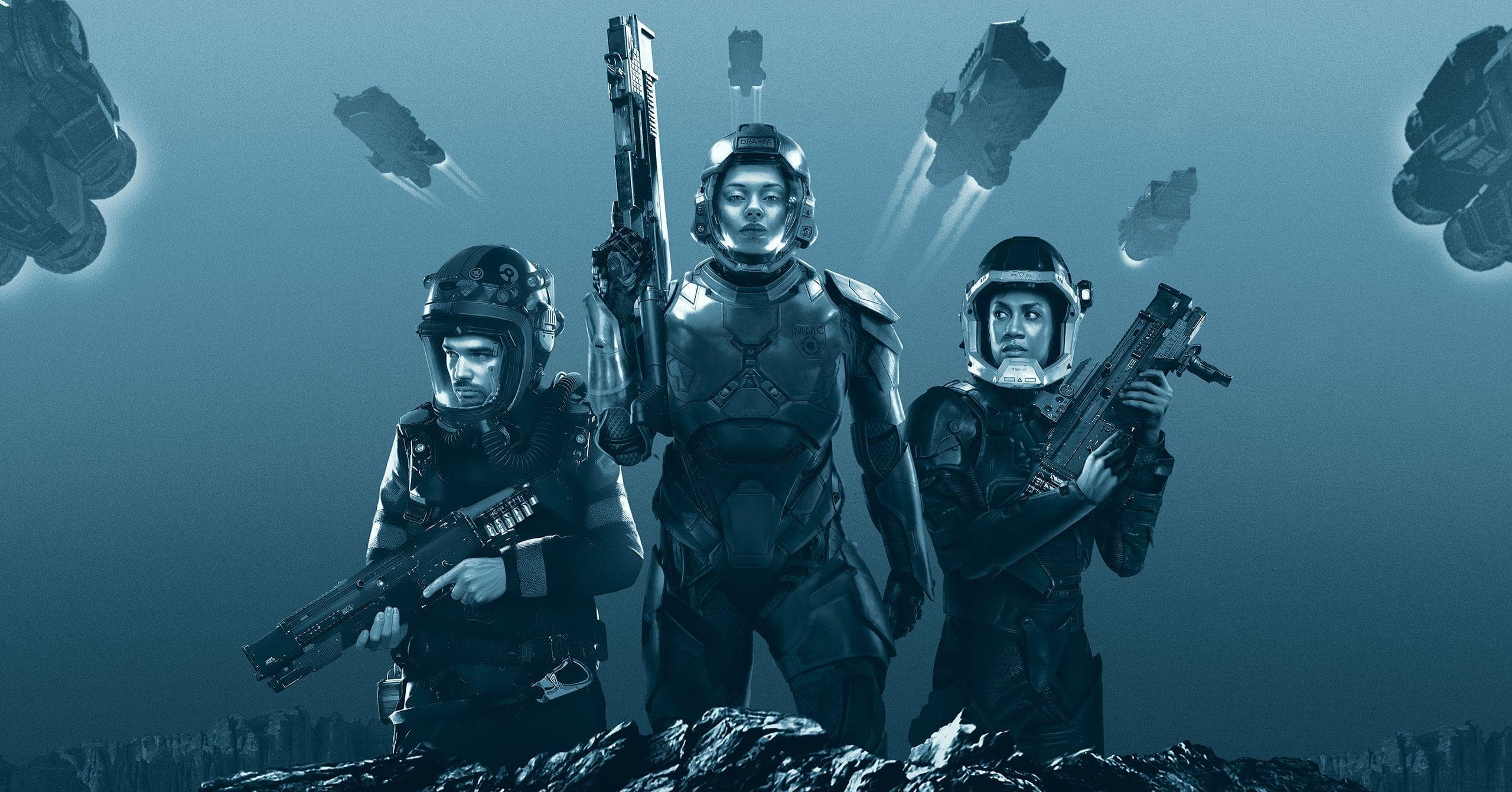 The Best Sci-Fi Shows Based On Books