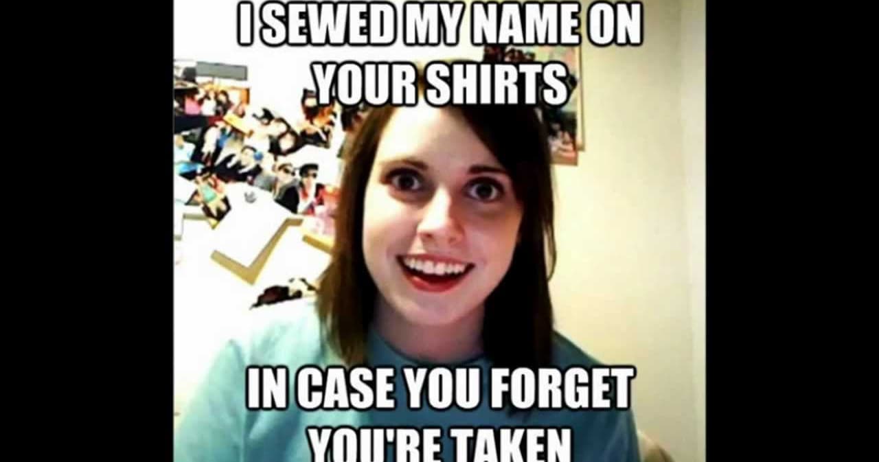 overly attached girlfriend sexy gif