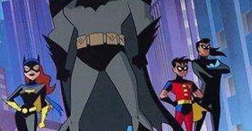 All The New Batman Adventures Episodes | List of The New Batman Adventures  Episodes (43 Items)