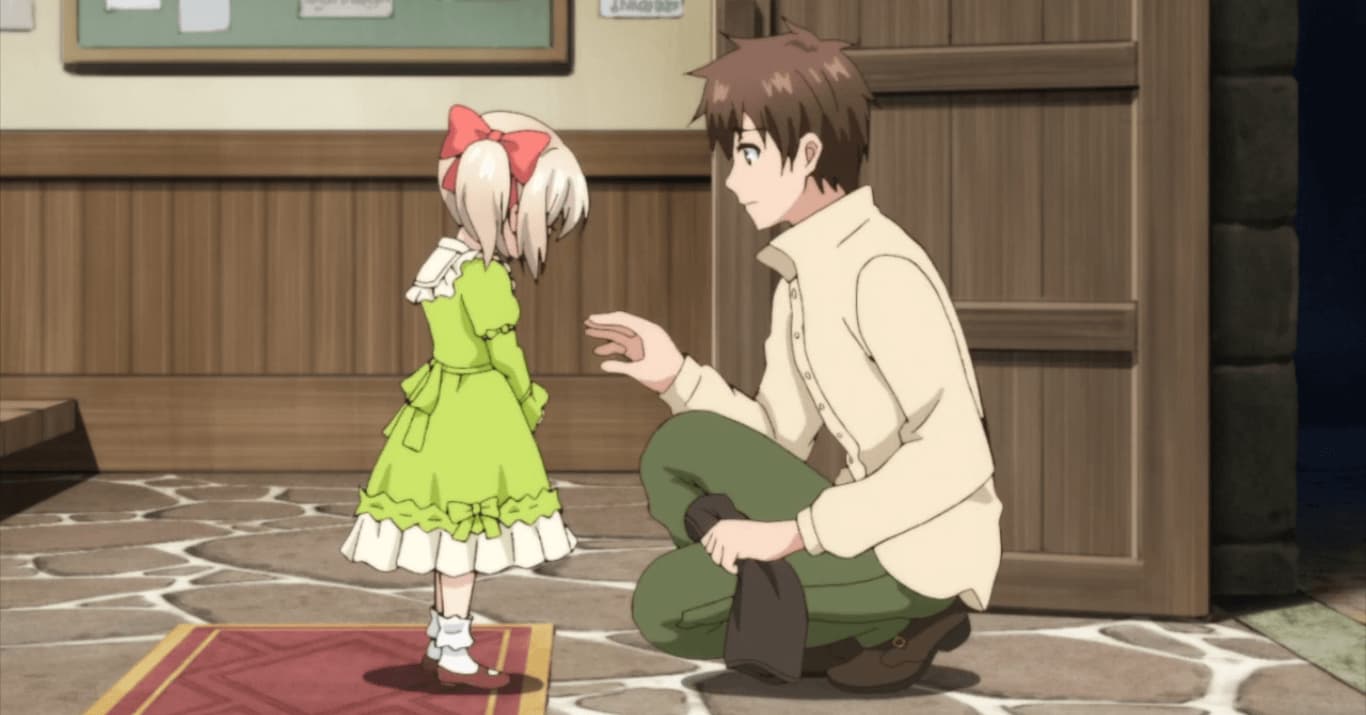 Anime Mother Father And Child