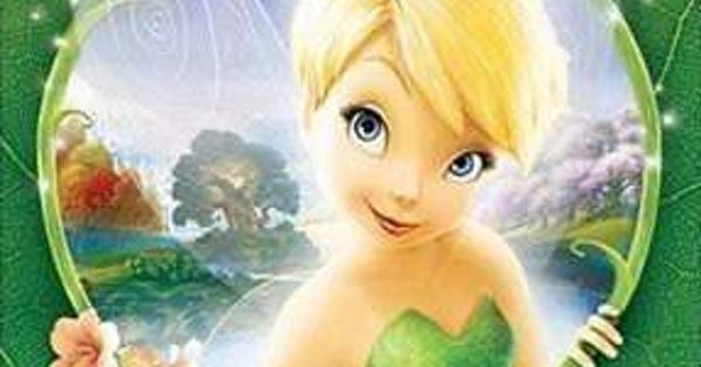 tinkerbell characters names and pictures