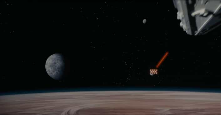 Star Wars Was Going To Be Filmed In Space But It Never Happened