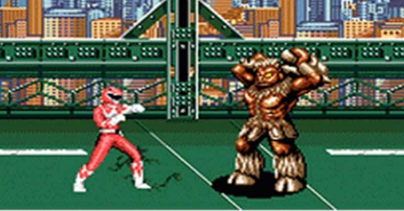 Where can you find Power Ranger-themed games?