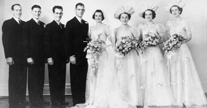 The Origins of Wedding Traditions
