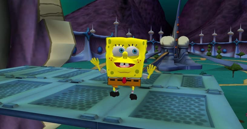 spongebob squarepants games