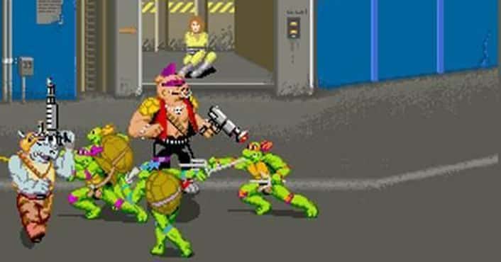 The Best TMNT Games, Ranked