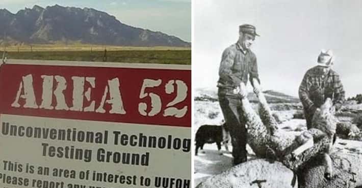 Dugway, The So-Called 'Area 52'