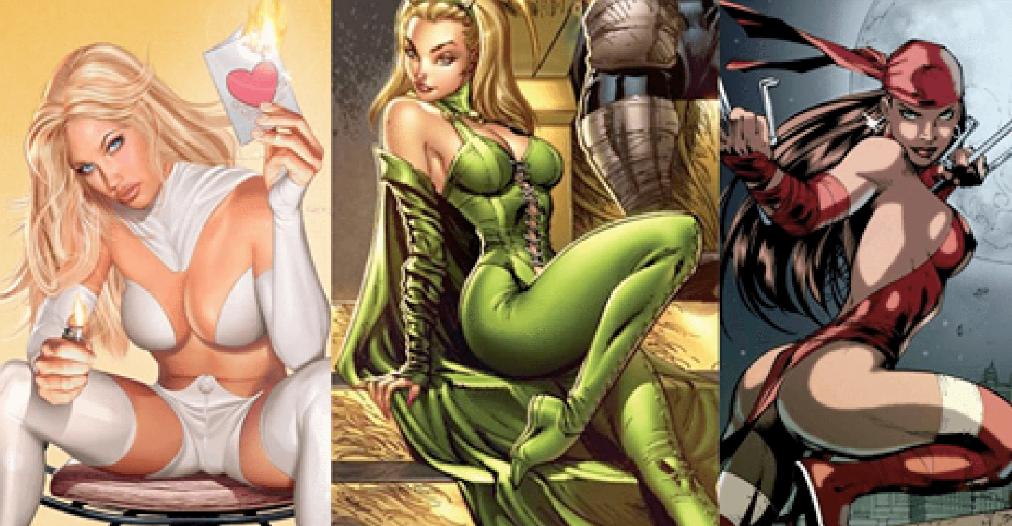 List Of The 30 Sexiest Female Marvel Characters And Villainesses 7027