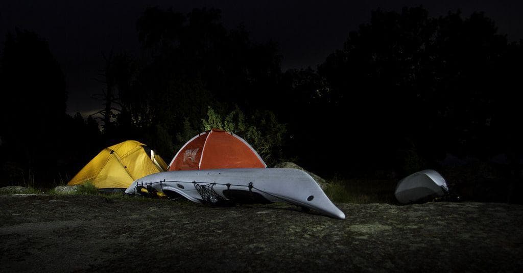 People Discuss Their Creepy Camping Experiences