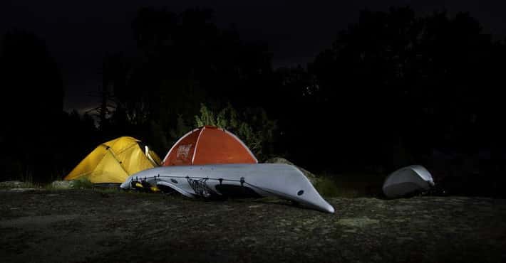 The Creepiest Camping Trips