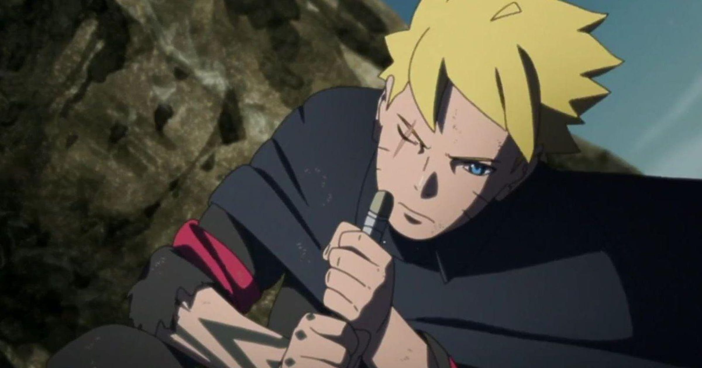 2. This is, Fighting alone (Boruto fanfiction)