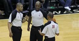 List of Famous NBA Referees