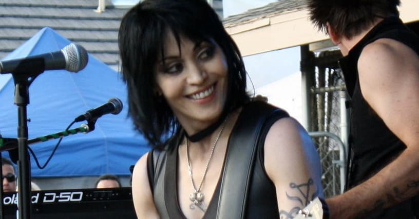 joan jett partner