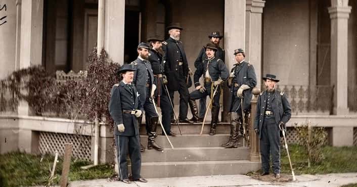 Colorized Photos of the Civil War