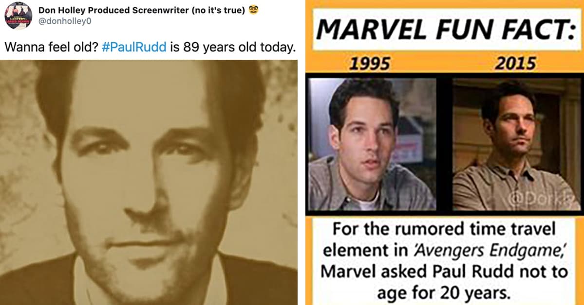23 Posts That Prove Paul Rudd Is The Celebrity We Need In These Trying Times