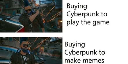 The Funniest 'Cyberpunk 2077' Memes That Only Players Will Understand