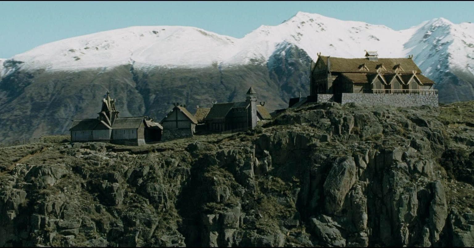 Satellite Images Of Fantasy Movie Locations