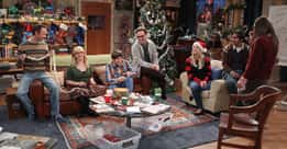The Best Holiday Episodes On 'The Big Bang Theory'