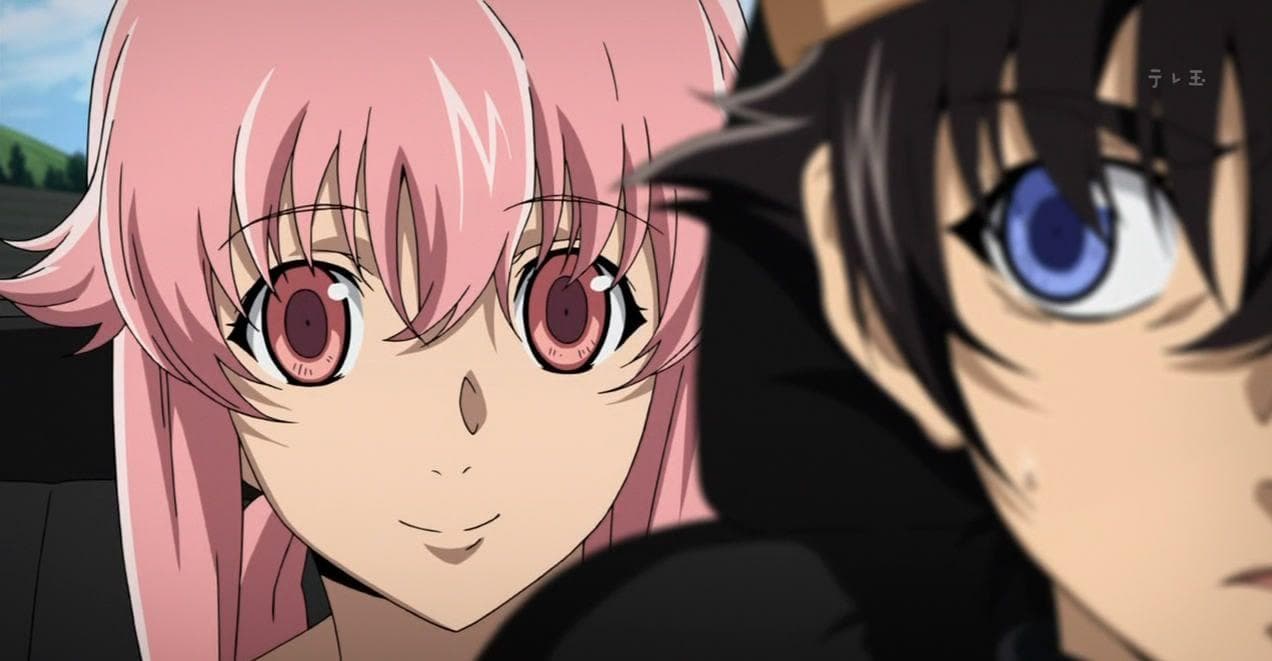 Yuki and Yuno, Mirai Nikki / Future Diary