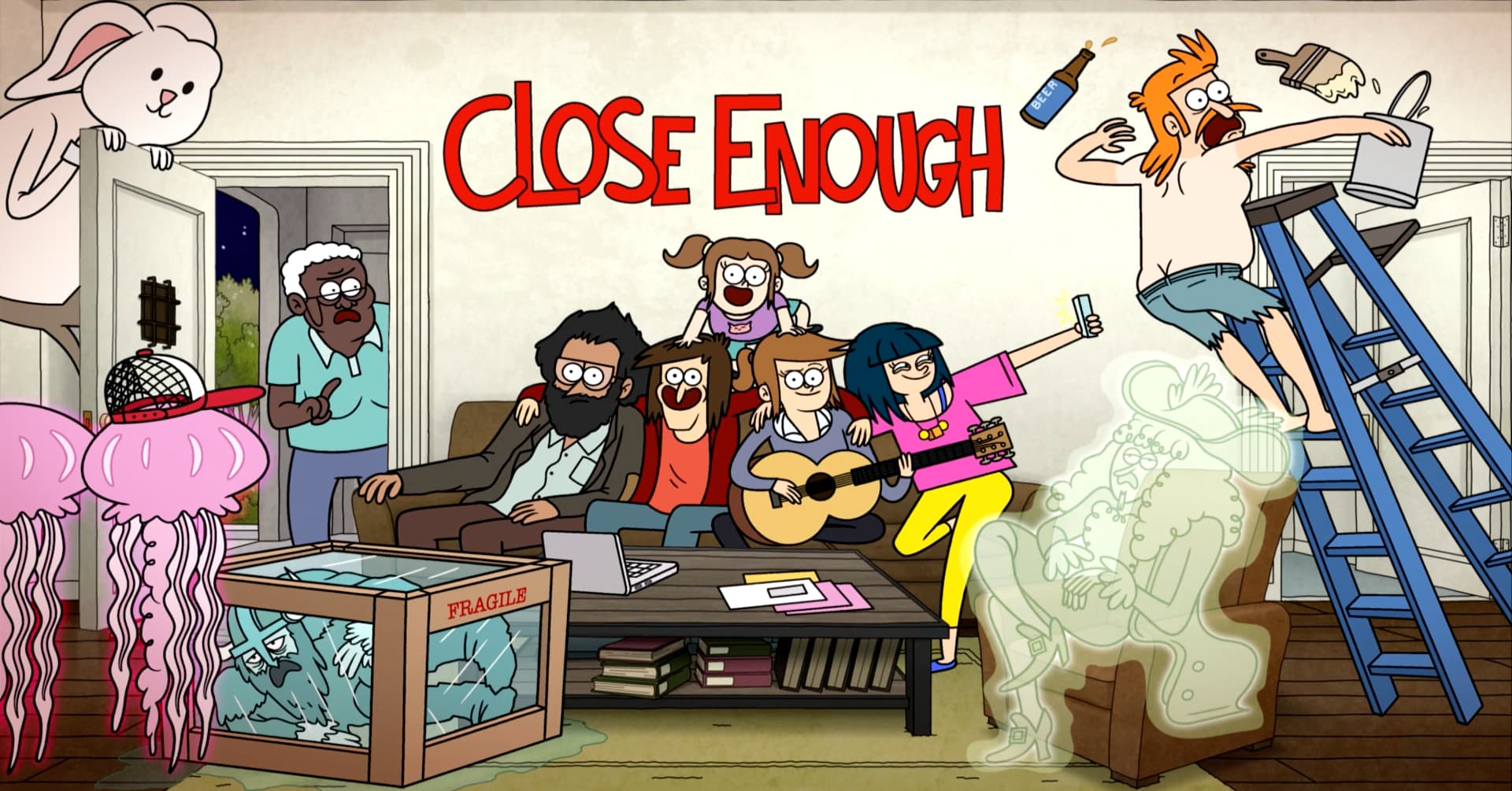 JG Quintel e William Salyers