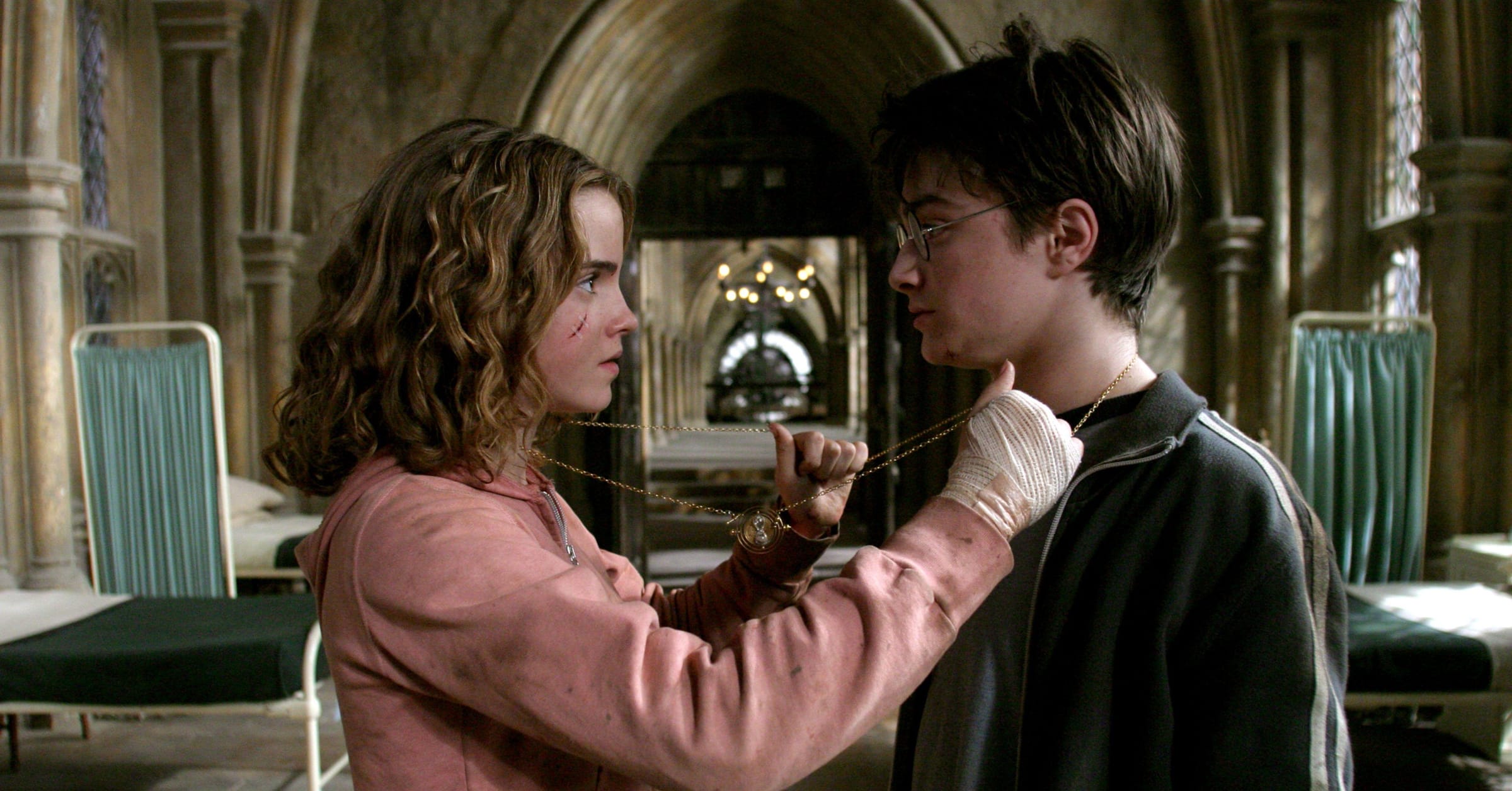 Harry Potter and the Prisoner of Azkaban: Draco Malfoy's Boggart
