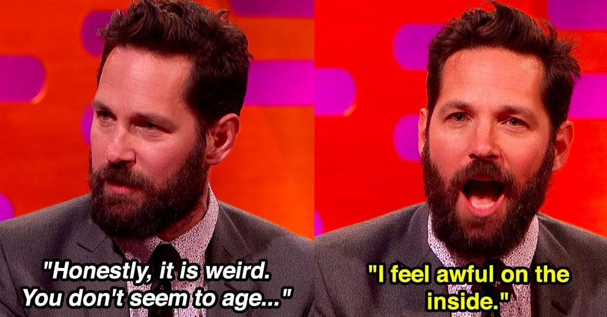 33 Hilarious Times Paul Rudd Proved He Is The King Of Interviews