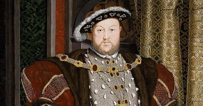 Henry VIII's Reign Was Exxxtreme 
