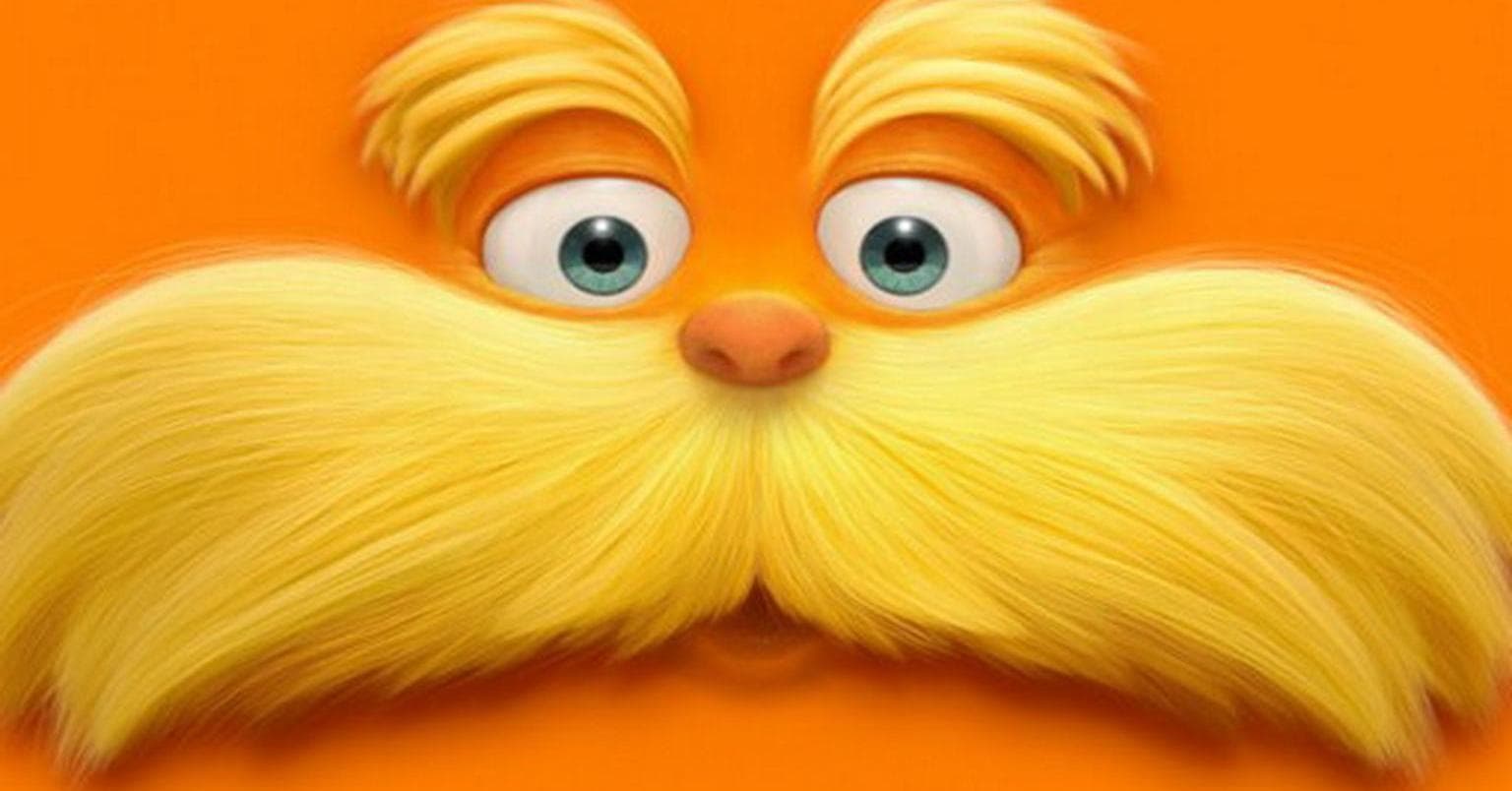 dr seuss lorax characters