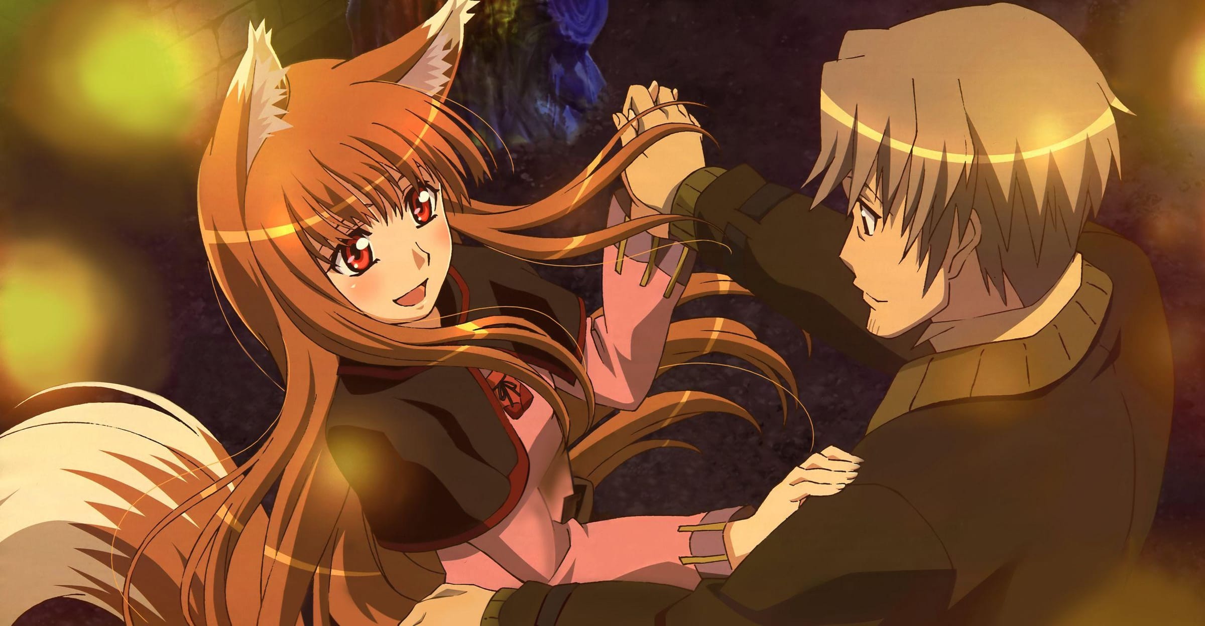 spice and wolf anime