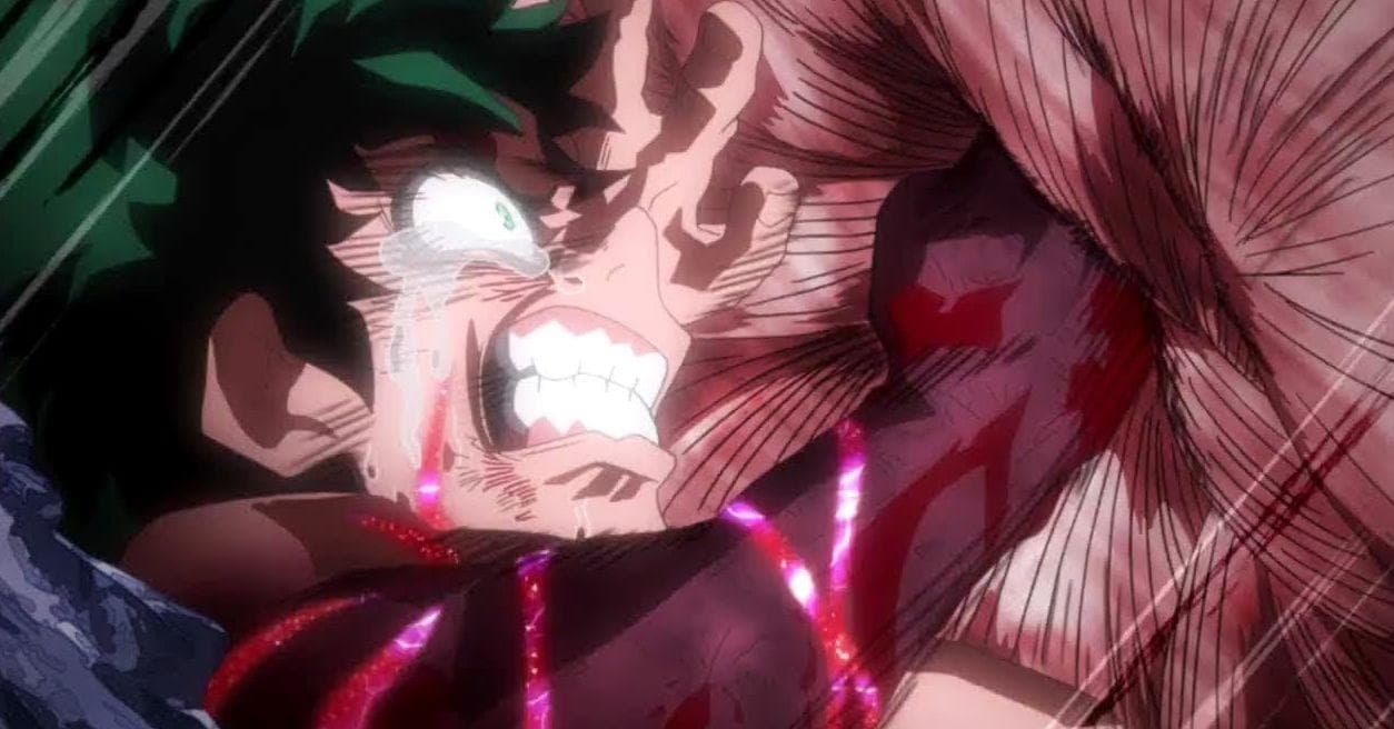 10 Best Fights From My Hero Academia Season 4