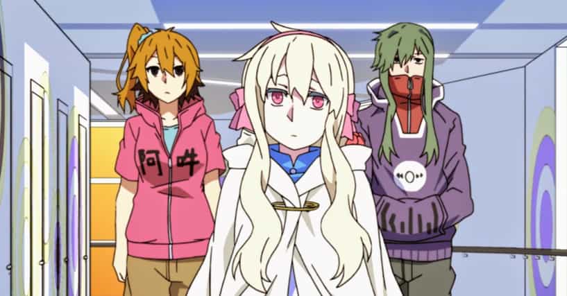 7 Anime Like Mekakucity Actors - ReelRundown