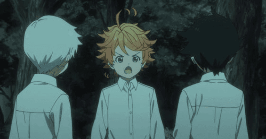 Crunchyroll on X: GOOD MORNING!! (via THE PROMISED NEVERLAND)   / X