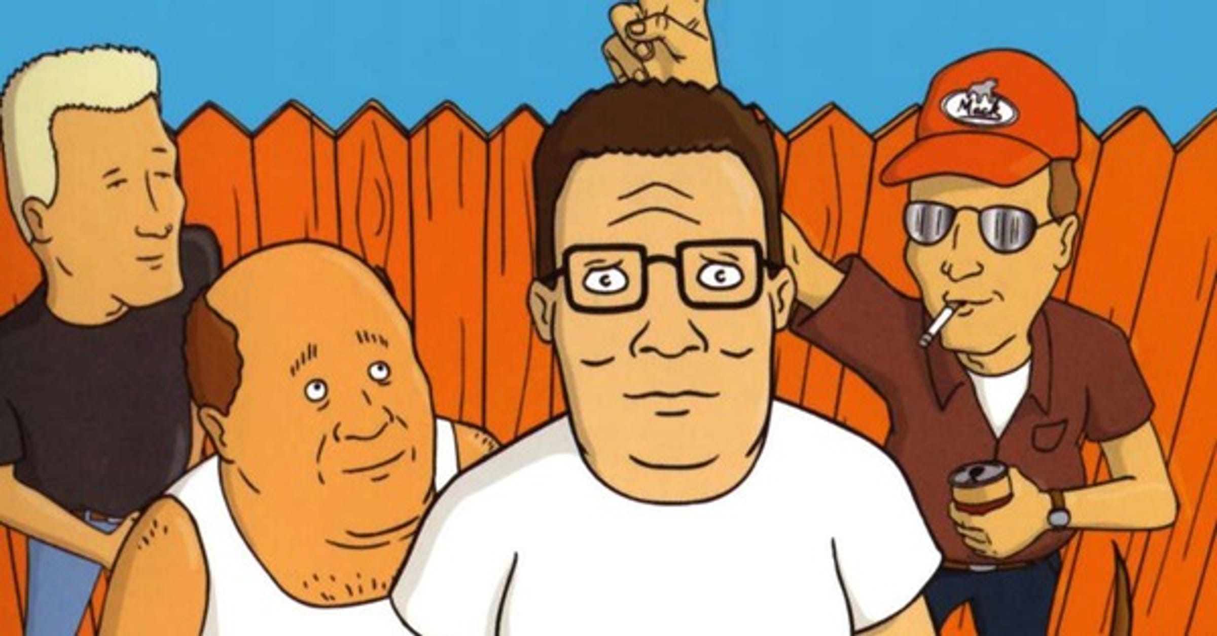 King of the Hill Season 4 - watch episodes streaming online