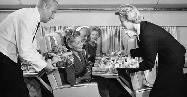 The History of Airplane Food
