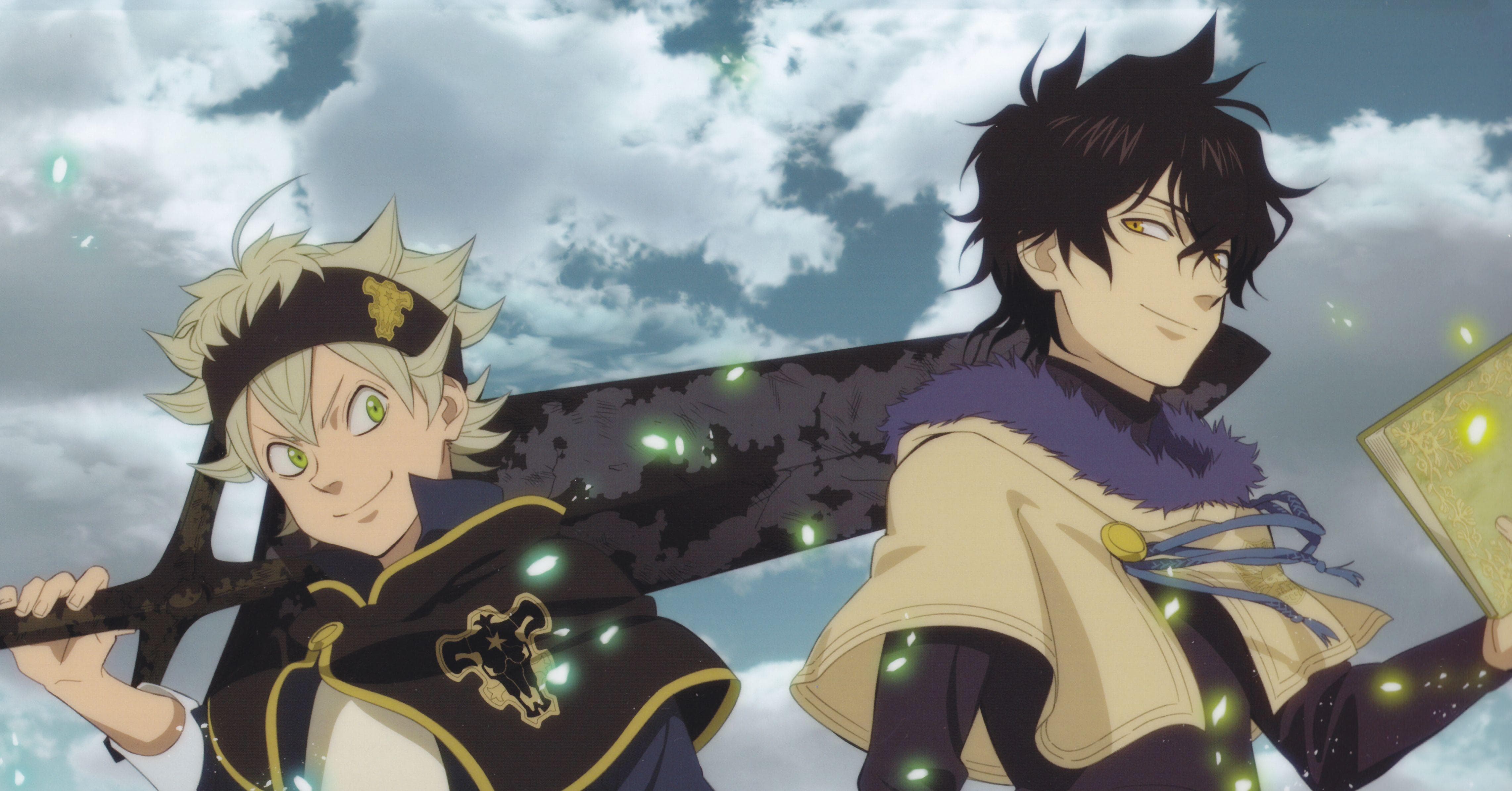 Asta and Yuno  Watch on Funimation