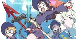 The 13 Best Anime Like Little Witch Academia