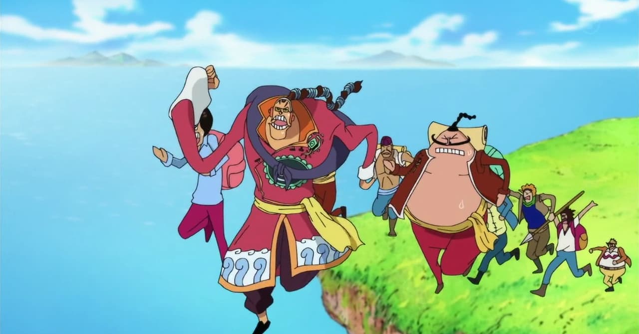 One Piece: 10 Things You Didn't Know About The Minks Race